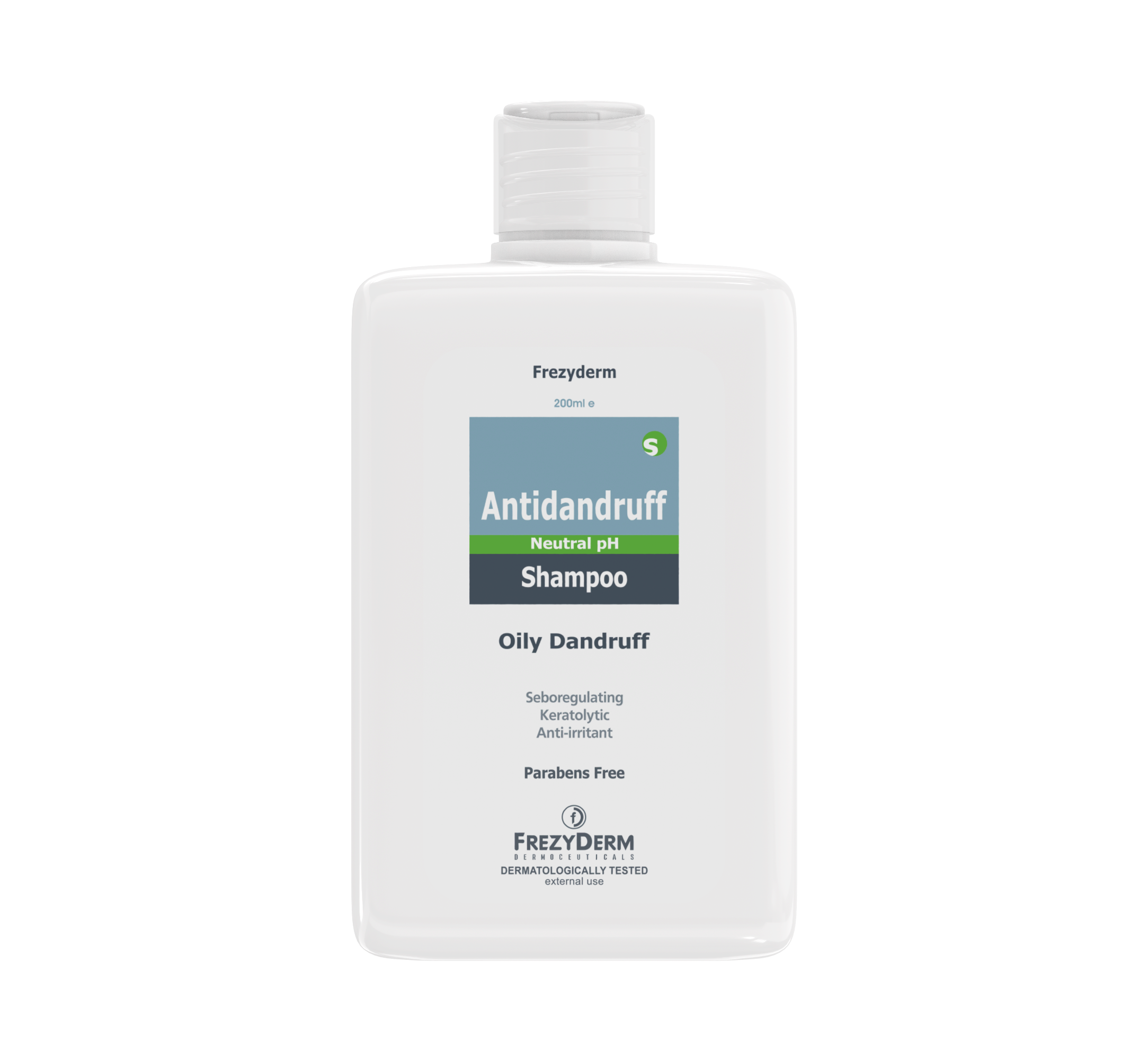 FREZYDERM ANTIDANDRUFF SHAMPOO ΣΑΜΠΟΥΑΝ ΓΙΑ ΤΗ ΛΙΠΑΡΗ ΠΙΤΥΡΙΔΑ 200ml - 