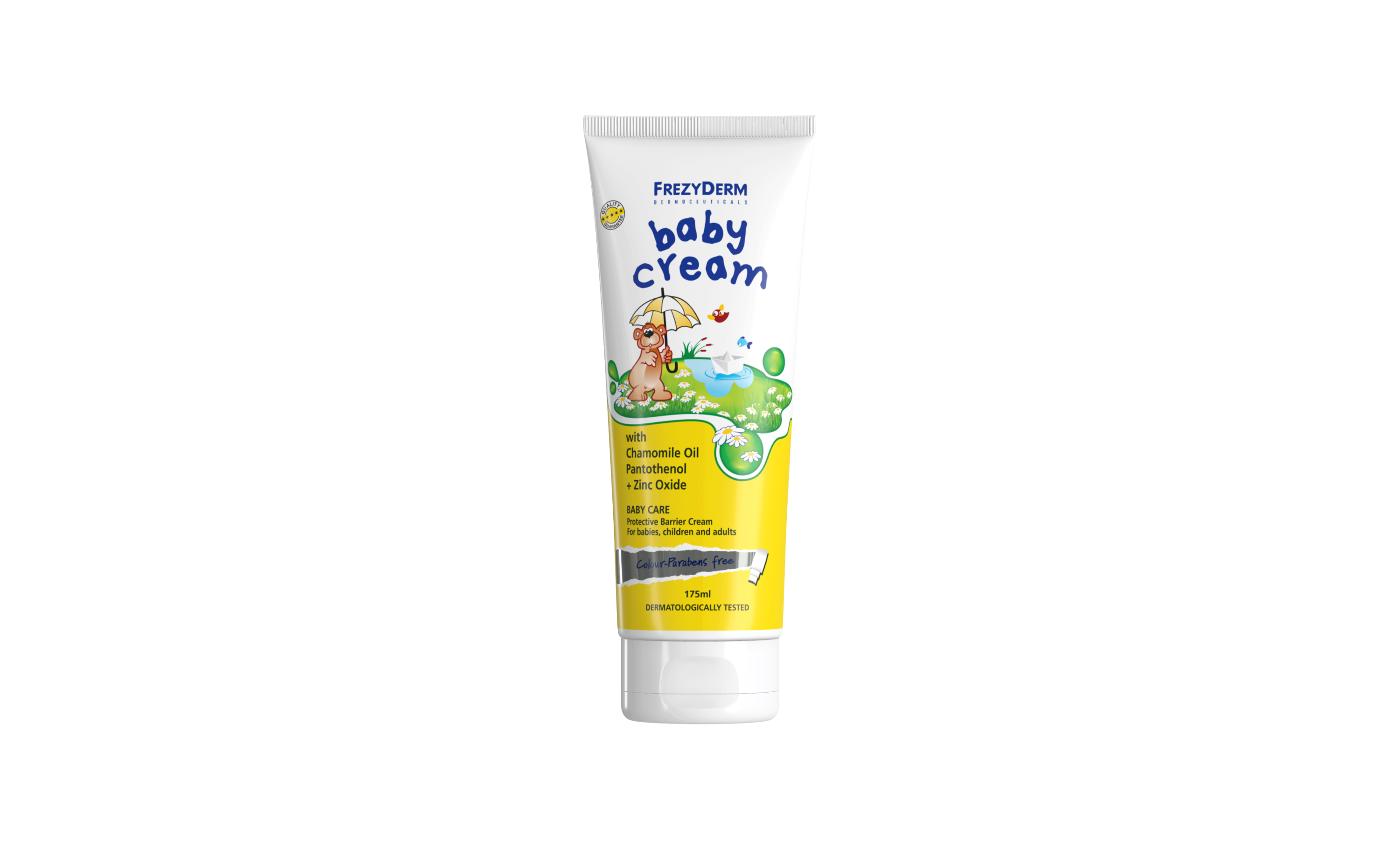 FREZYDERM BABY CREAM ΓΙΑ ΣΥΓΚΑΜΑ 175ml - 