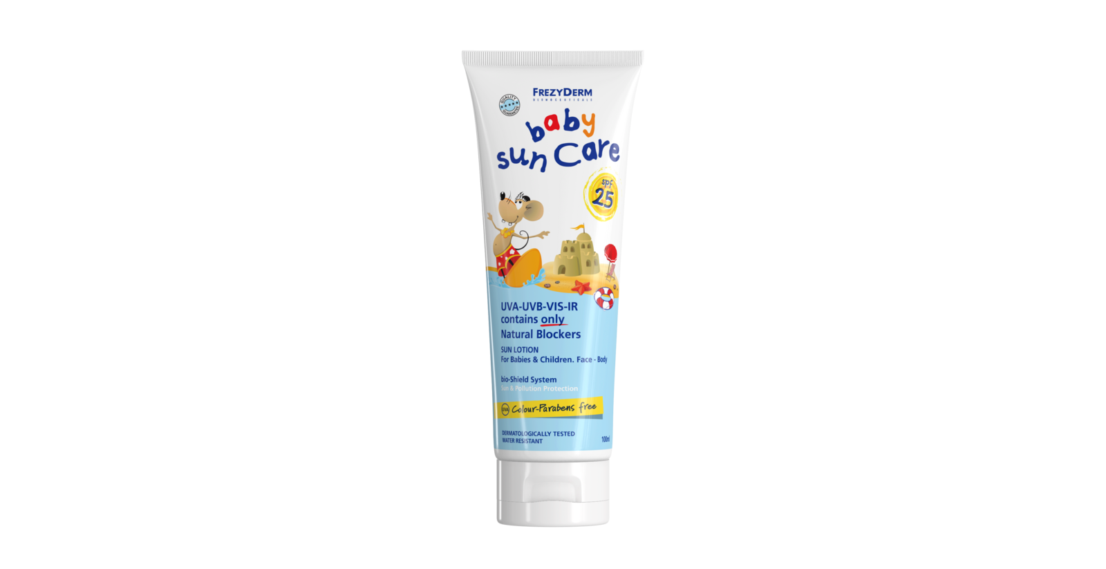FREZYDERM BABY SUN CARE SPF 25 ΒΡΕΦΙΚΟ ΑΝΤΗΛΙΑΚΟ - 