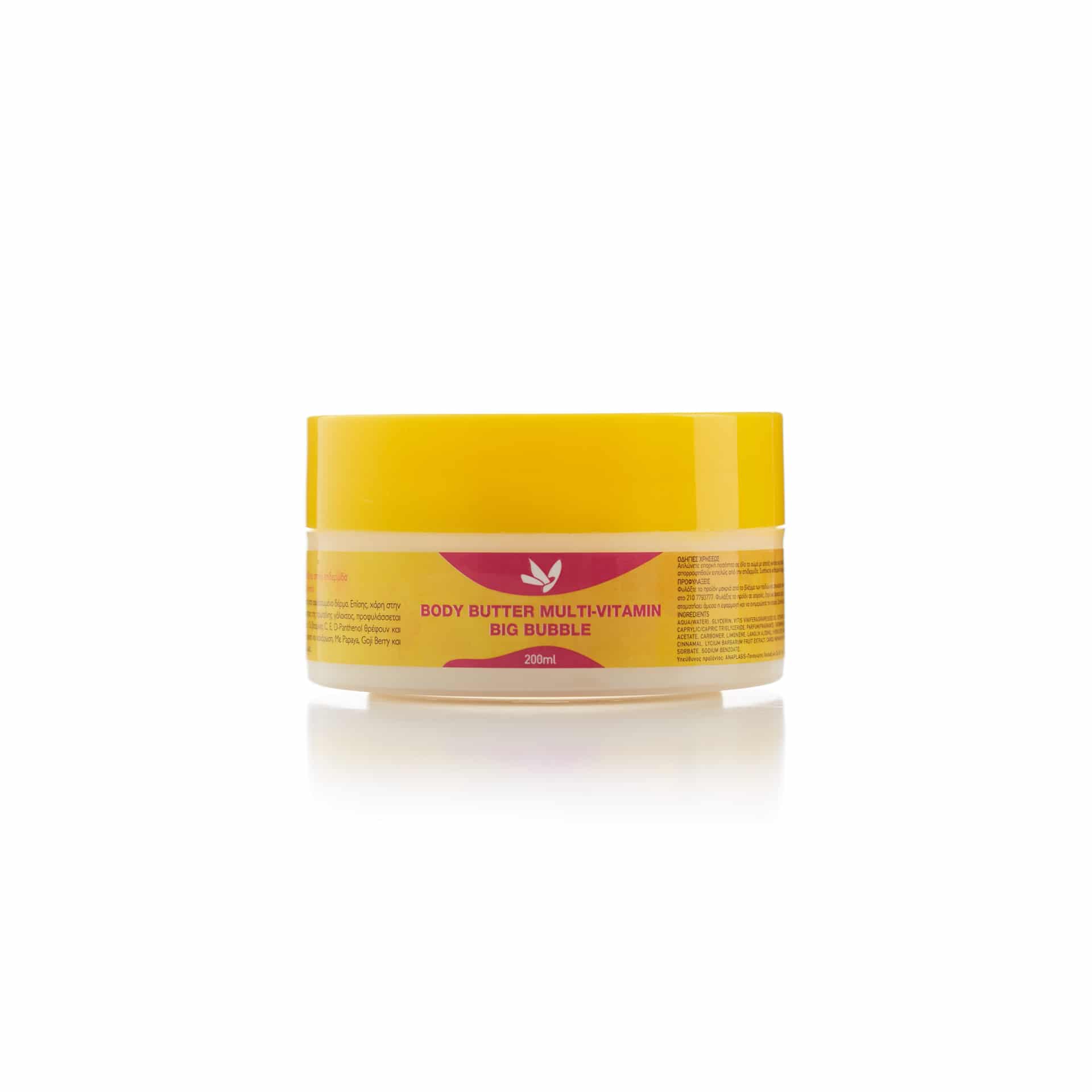 ANAPLASIS BODY BUTTER MULTI-VITAMIN BIG BUBBLE 200ml - 
