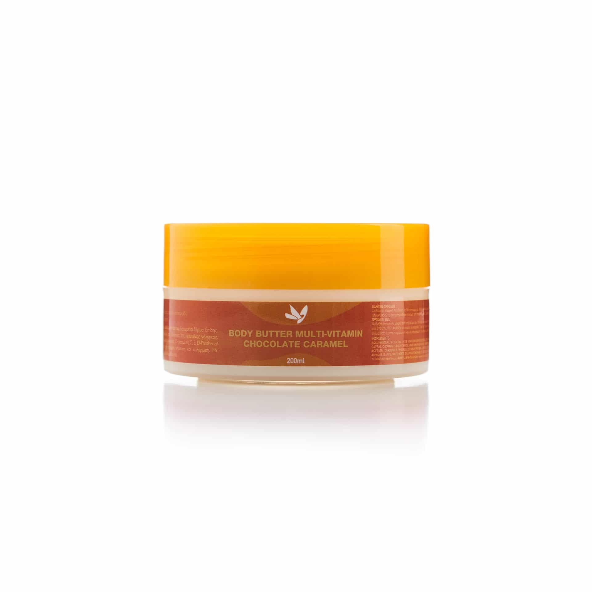ANAPLASIS BODY BUTTER MULTI-VITAMIN CHOCOLATE CARAMEL 200ml - 