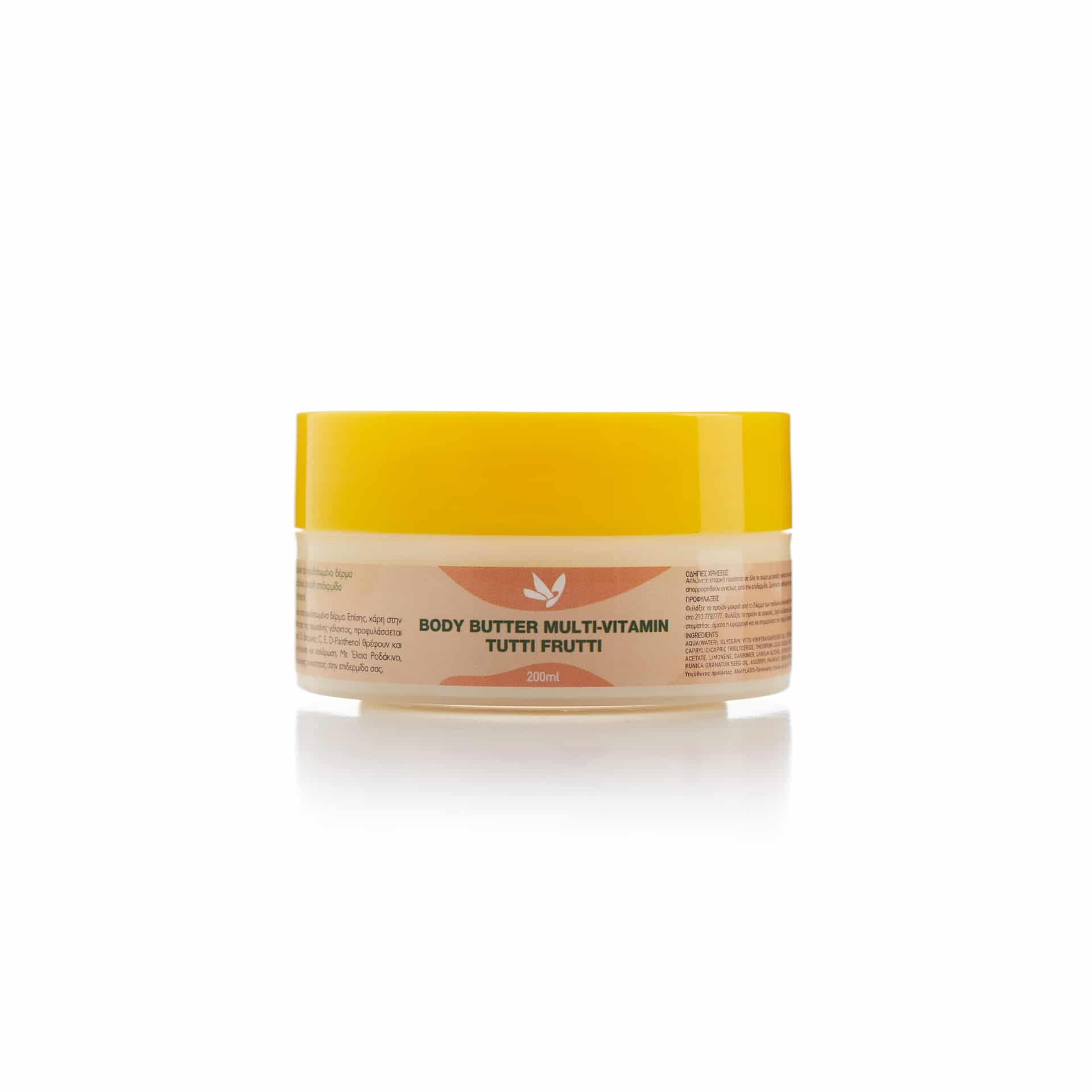 ANAPLASIS BODY BUTTER MULTI-VITAMIN TUTTI FRUTTI 200ml - 