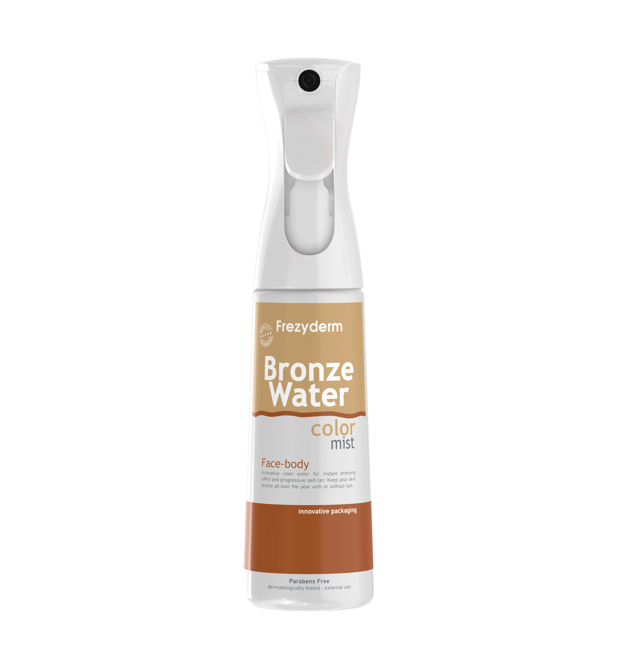 FREZYDERM BRONZE WATER COLOR MIST ΑΥΤΟΜΑΥΡΙΣΤΙΚΟ ΣΠΡΕΙ-MIST  - 