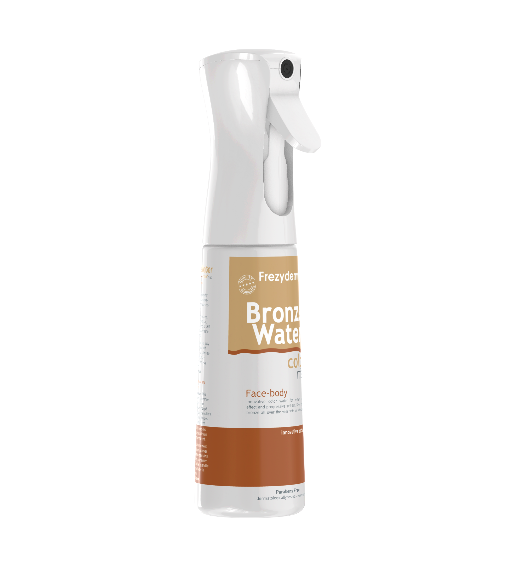 FREZYDERM BRONZE WATER COLOR MIST ΑΥΤΟΜΑΥΡΙΣΤΙΚΟ ΣΠΡΕΙ-MIST  - 2