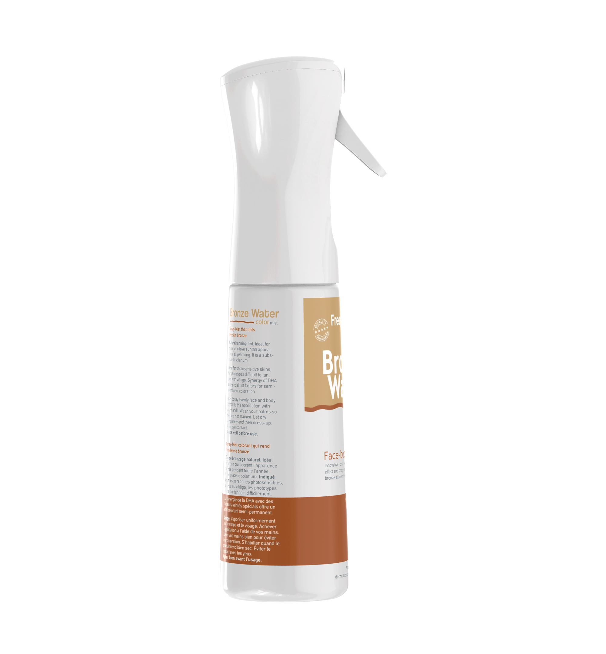 FREZYDERM BRONZE WATER COLOR MIST ΑΥΤΟΜΑΥΡΙΣΤΙΚΟ ΣΠΡΕΙ-MIST  - 3