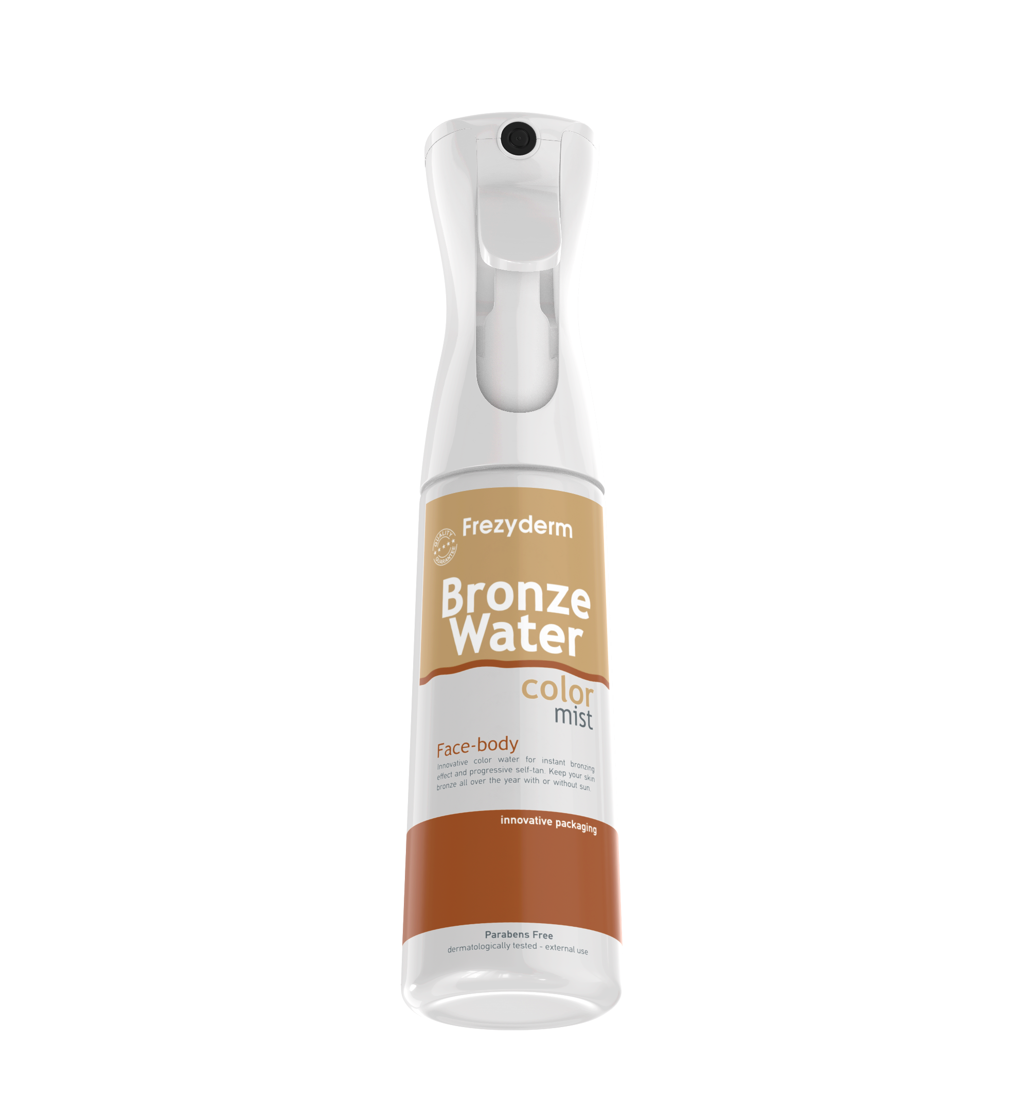FREZYDERM BRONZE WATER COLOR MIST ΑΥΤΟΜΑΥΡΙΣΤΙΚΟ ΣΠΡΕΙ-MIST  - 5