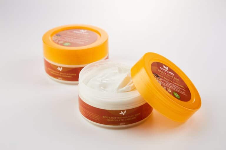 ANAPLASIS BODY BUTTER MULTI-VITAMIN CHOCOLATE CARAMEL 200ml - 2