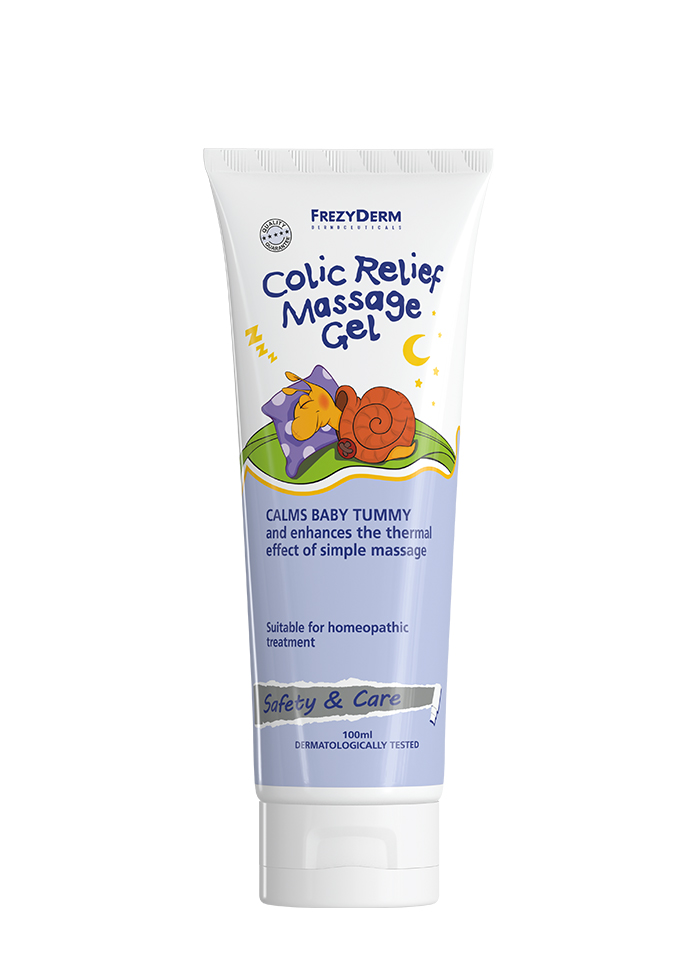 FREZYDERM COLIC RELIEF MASSAGE GEL - ΑΝΥΔΡΗ ΓΕΛΗ ΑΝΑΚΟΥΦΙΣΗΣ ΒΡΕΦΙΚΗΣ ΚΟΙΛΙΑΚΗΣ ΠΕΡΙΟΧΗΣ  - 