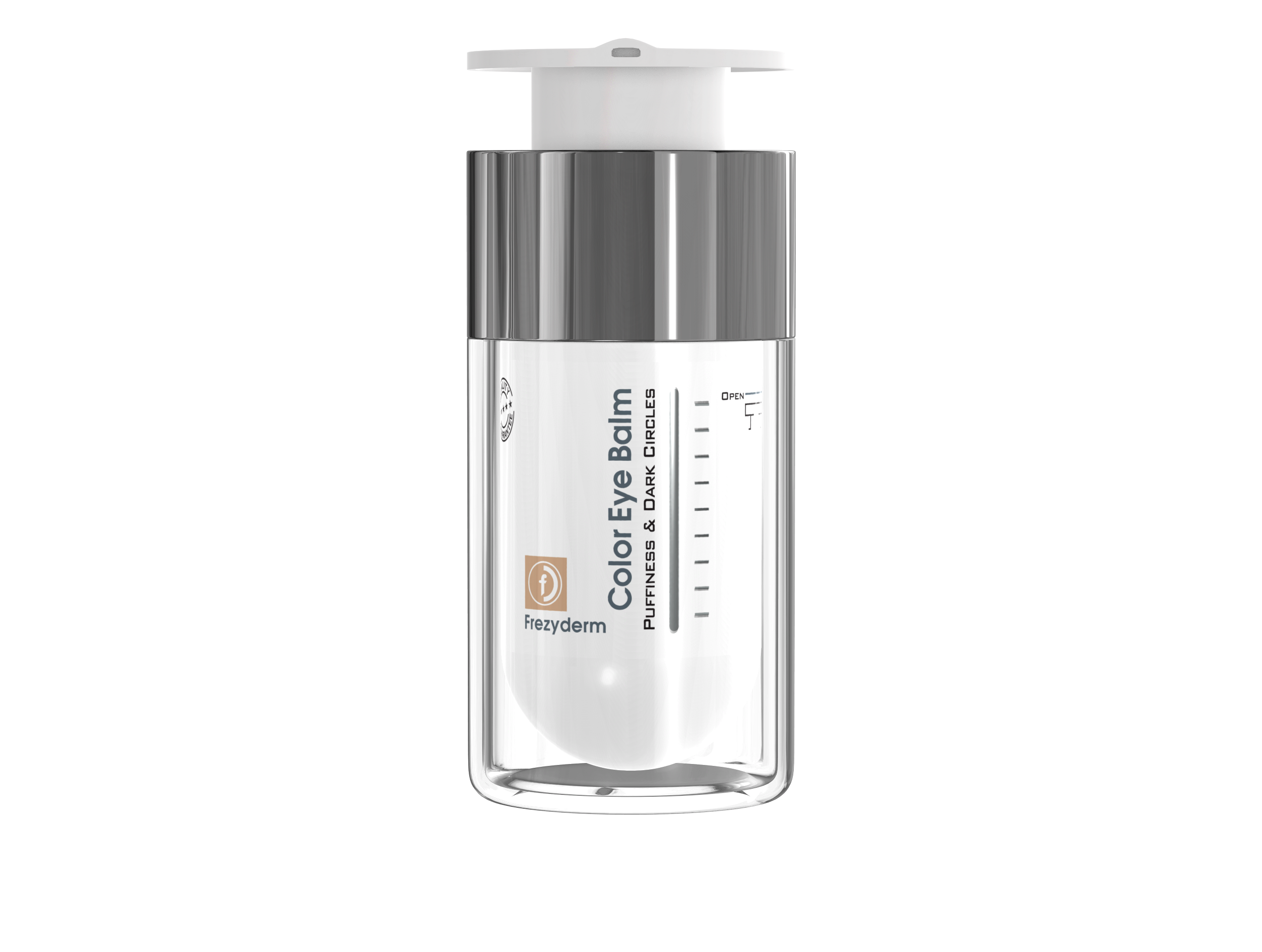FREZYDERM COLOR EYE BALM -ΕΓΧΡΩΜΗ ΚΡΕΜΑ ΓΙΑ ΣΑΚΟΥΛΕΣ ΣΤΑ ΜΑΤΙΑ   - 
