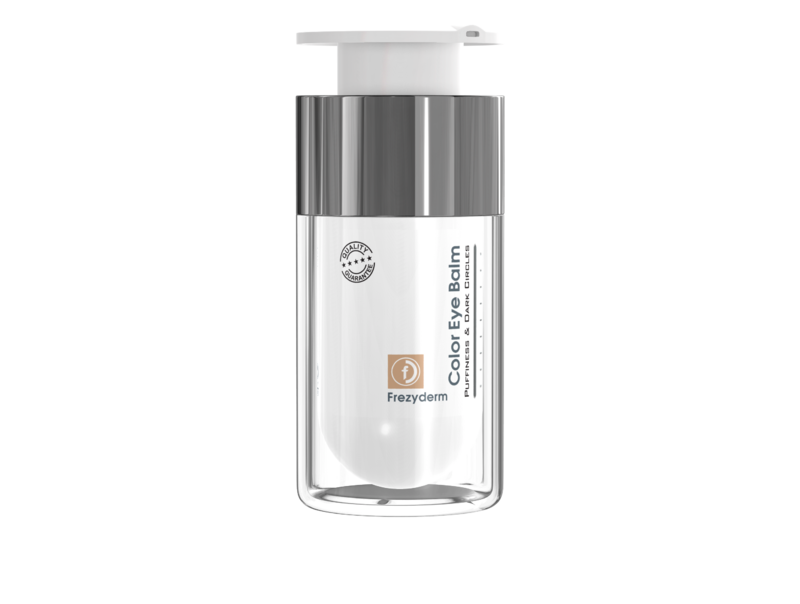 FREZYDERM COLOR EYE BALM -ΕΓΧΡΩΜΗ ΚΡΕΜΑ ΓΙΑ ΣΑΚΟΥΛΕΣ ΣΤΑ ΜΑΤΙΑ   - 2