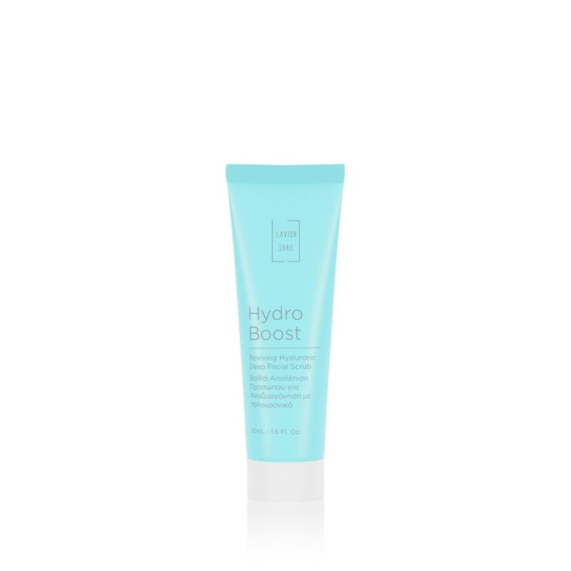 LAVISH CARE HYDRO BOOST- REVIVING HYALURONIC DEEP FACIAL SCRUB  - 