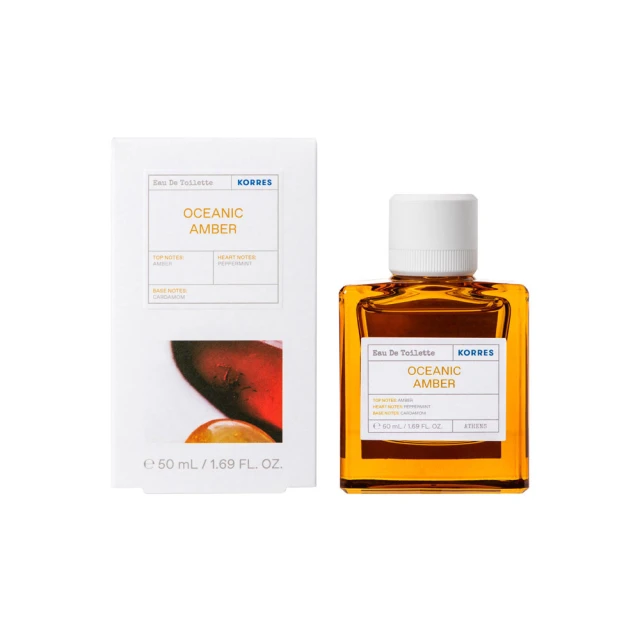 Korres Oceanic Amber Eau De Toilette, 50ml - 
