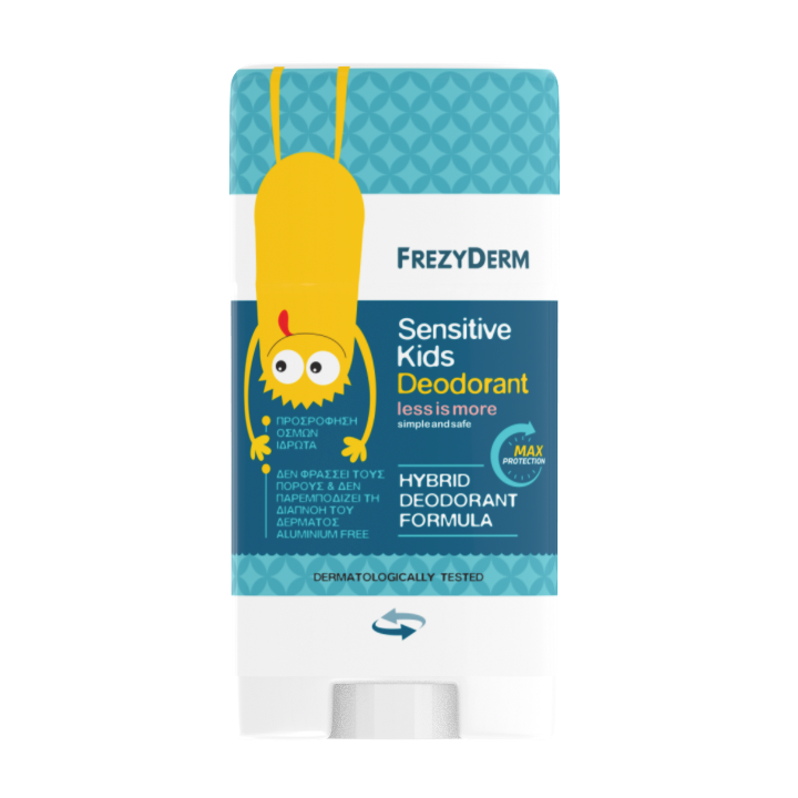 FREZYDERM SENSITIVE KIDS DEODORANT CREAM ΑΠΟΣΜΗΤΙΚΟ ΓΙΑ ΠΑΙΔΙΑ  - 