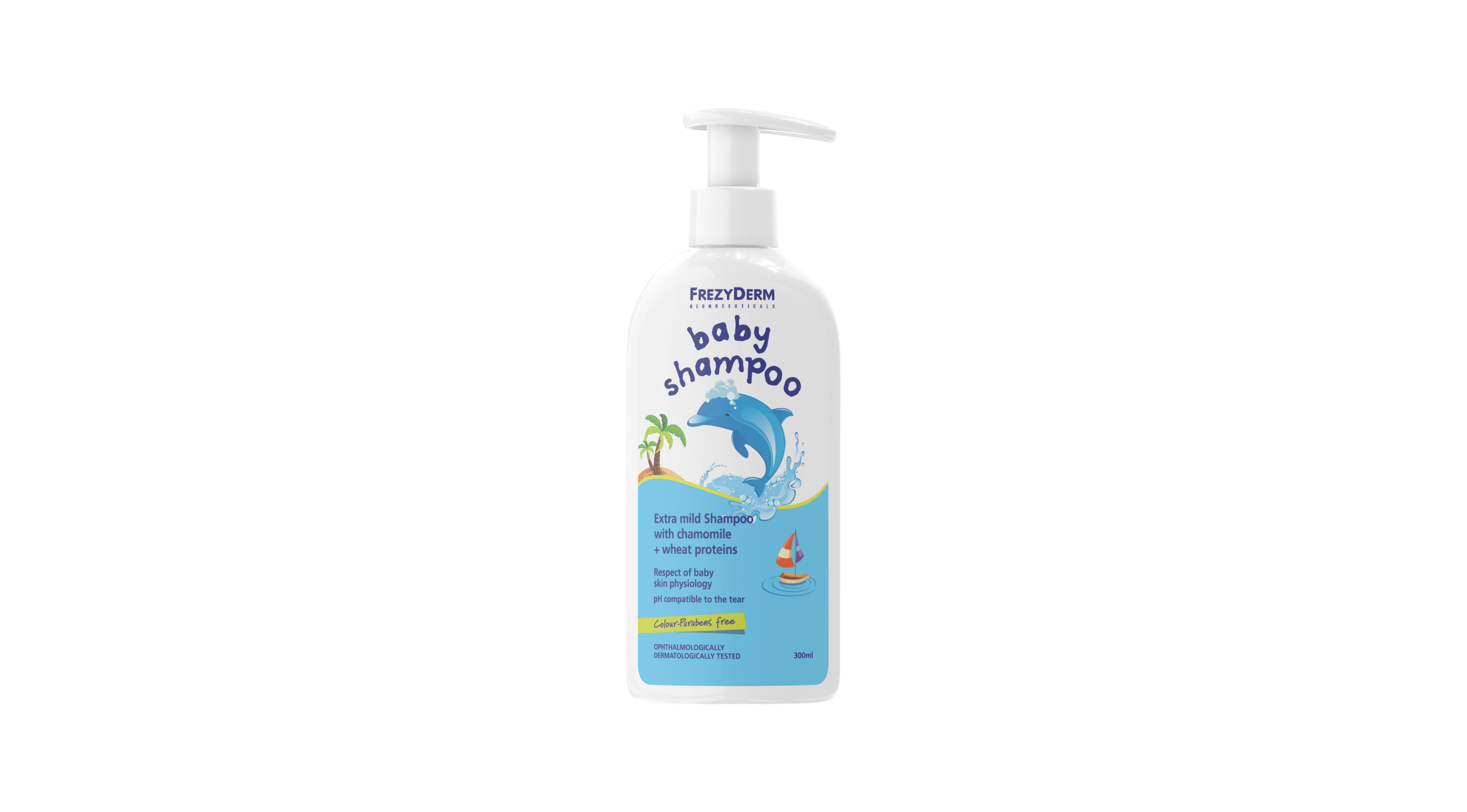 FREZYDERM BABY SHAMPOO ΒΡΕΦΙΚΟ ΣΑΜΠΟΥΑΝ  - 