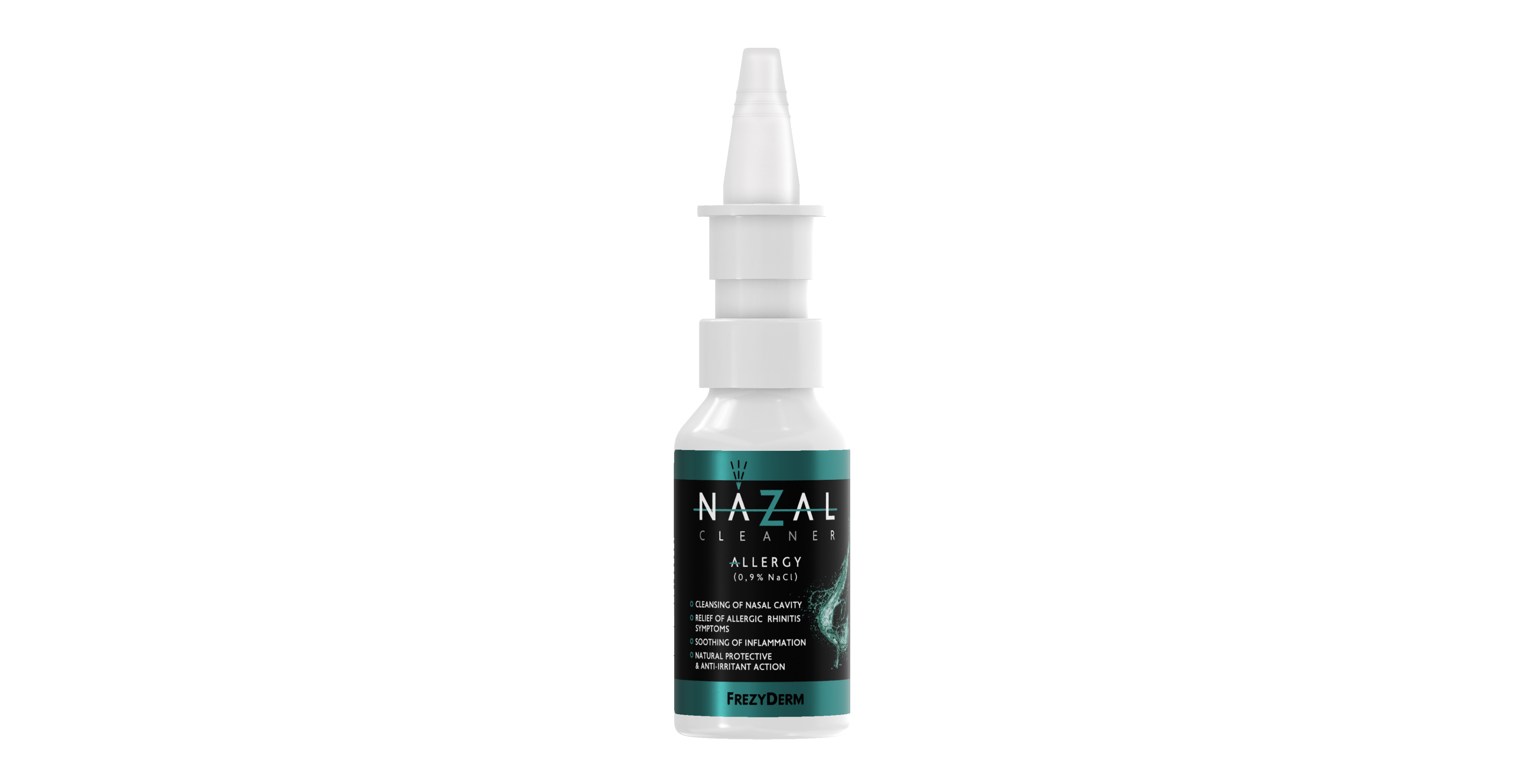 FREZYDERM NAZAL CLEANER ALLERGY (0,9% NaCl) - 