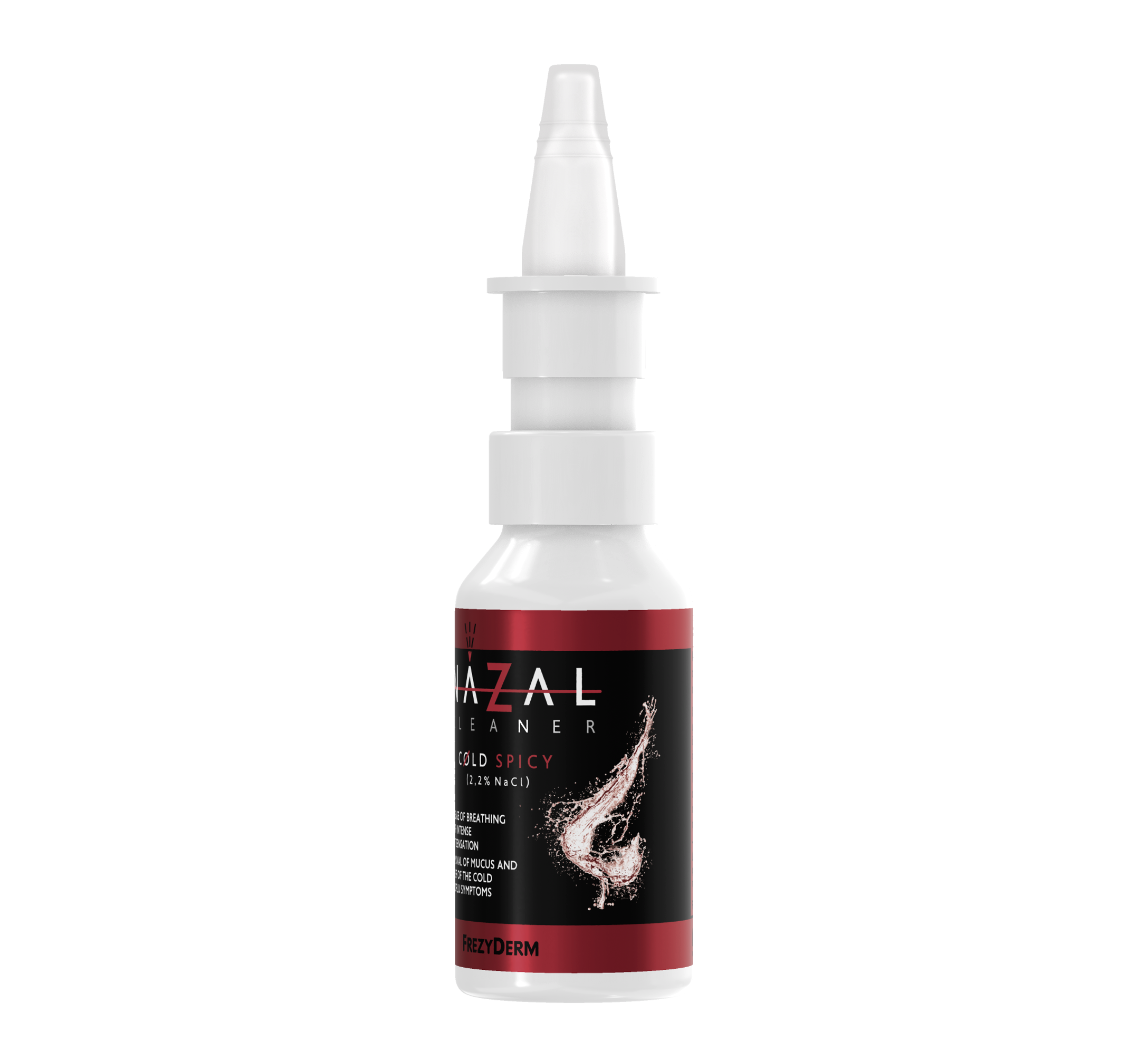 FREZYDERM NAZAL CLEANER COLD SPICY (2,2% NaCl) - 3