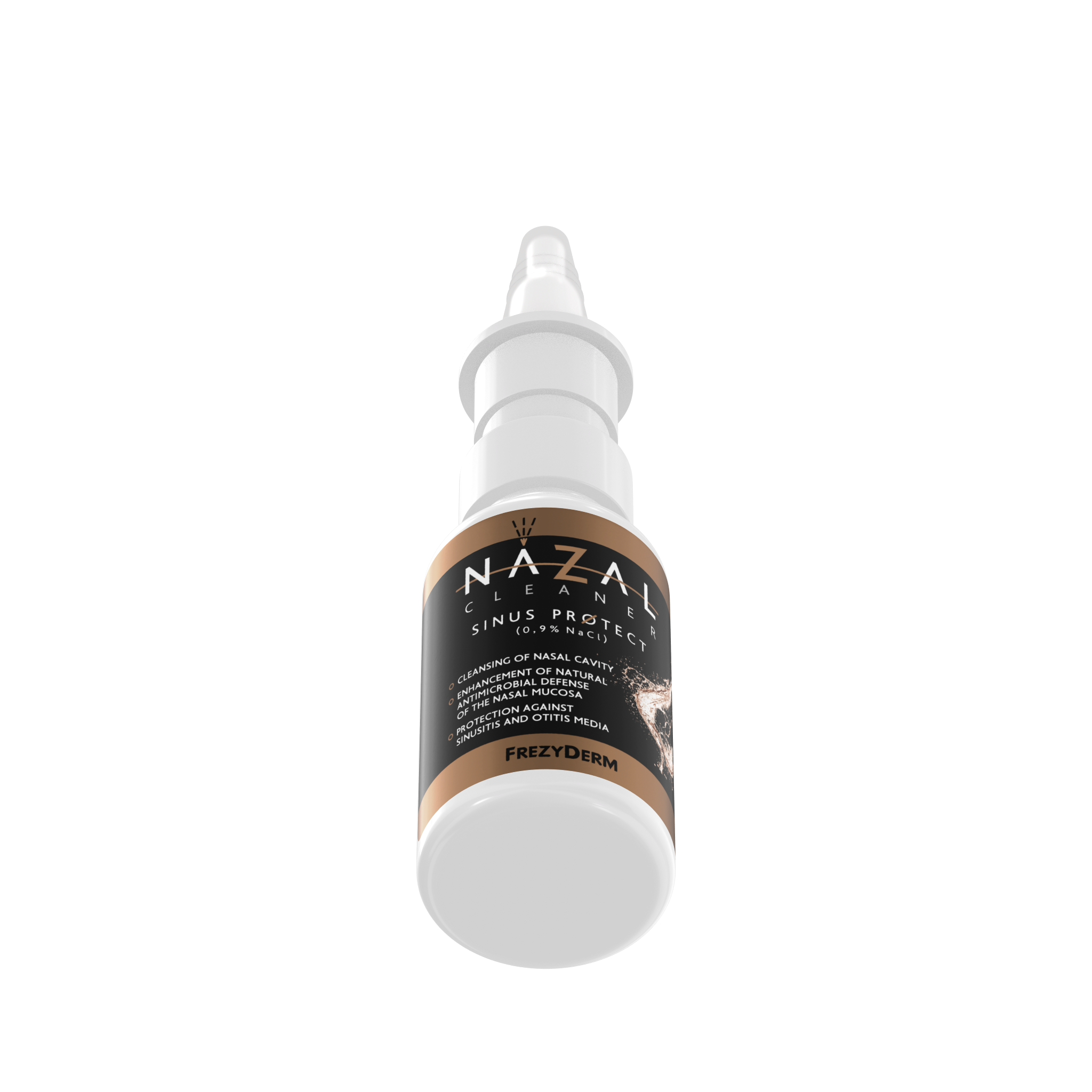 FREZYDERM NAZAL CLEANER SINUS PROTECT (0,9% NaCl) - 5
