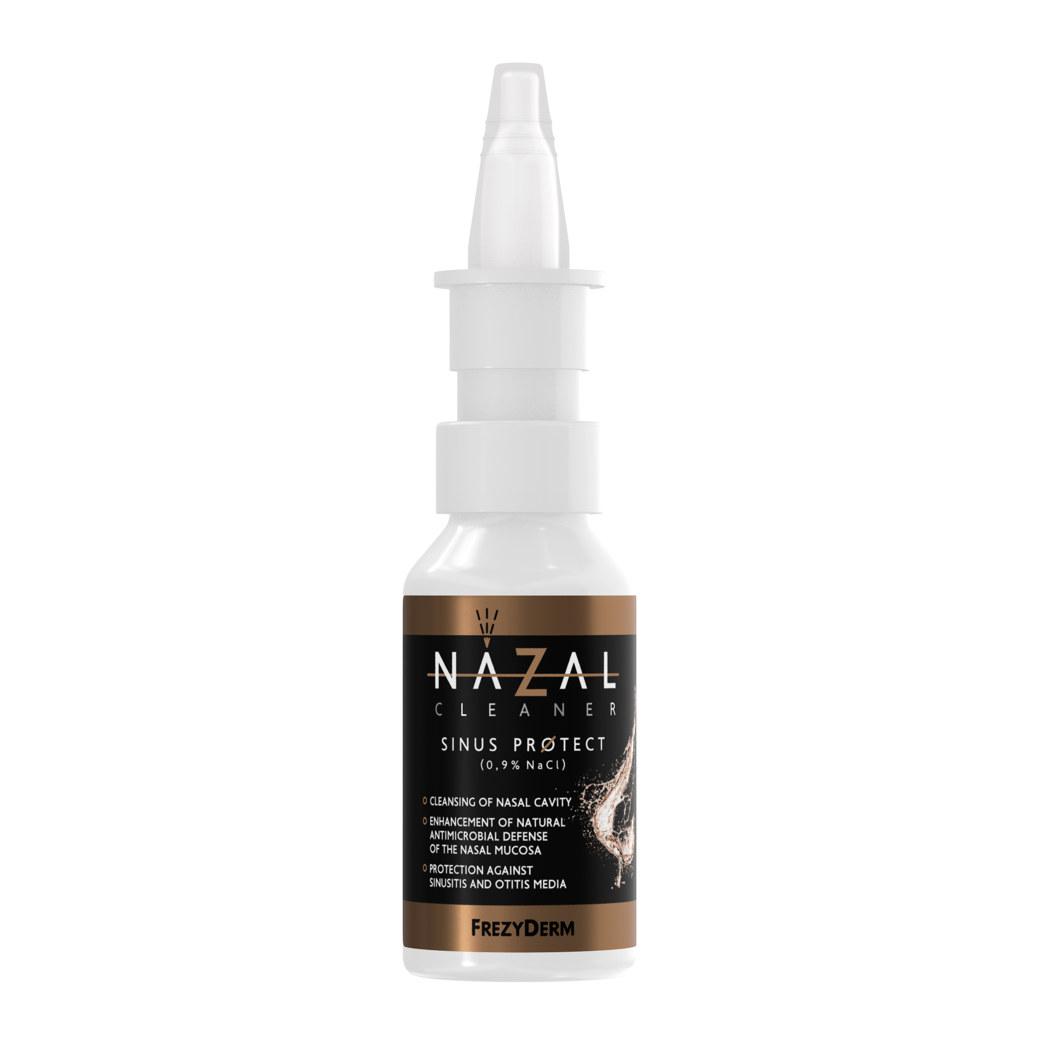 FREZYDERM NAZAL CLEANER SINUS PROTECT (0,9% NaCl) - 