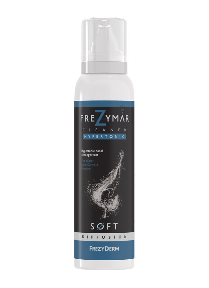 FREZYDERM FREZYMAR CLEANER HYPERTONIC SOFT - ΥΠΕΡΤΟΝΟ ΡΙΝΙΚΟ ΑΠΟΣΥΜΦΟΡΗΤΙΚΟ ΔΙΑΛΥΜΑ  (2,2 NaCI) ΗΠΙΑΣ ΔΙΑΧΥΣΗΣ - 