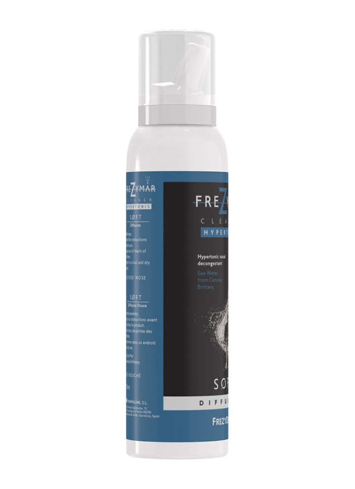 FREZYDERM FREZYMAR CLEANER HYPERTONIC SOFT - ΥΠΕΡΤΟΝΟ ΡΙΝΙΚΟ ΑΠΟΣΥΜΦΟΡΗΤΙΚΟ ΔΙΑΛΥΜΑ  (2,2 NaCI) ΗΠΙΑΣ ΔΙΑΧΥΣΗΣ - 2