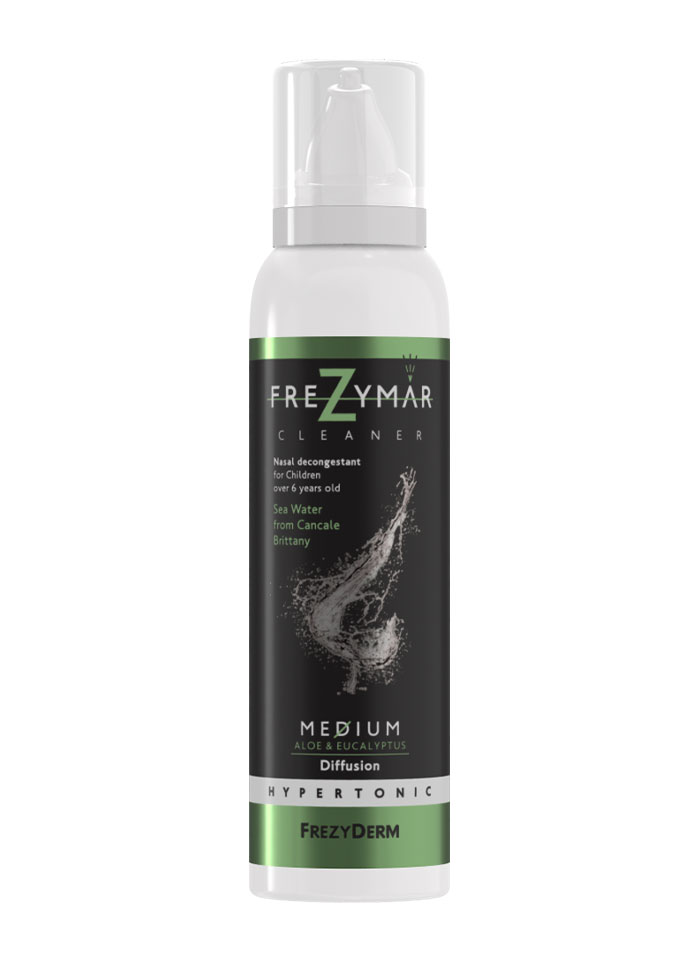FREZYDERM FREZYMAR CLEANER HYPERTONIC ALOE & EUCALYPTUS MEDIUM - 