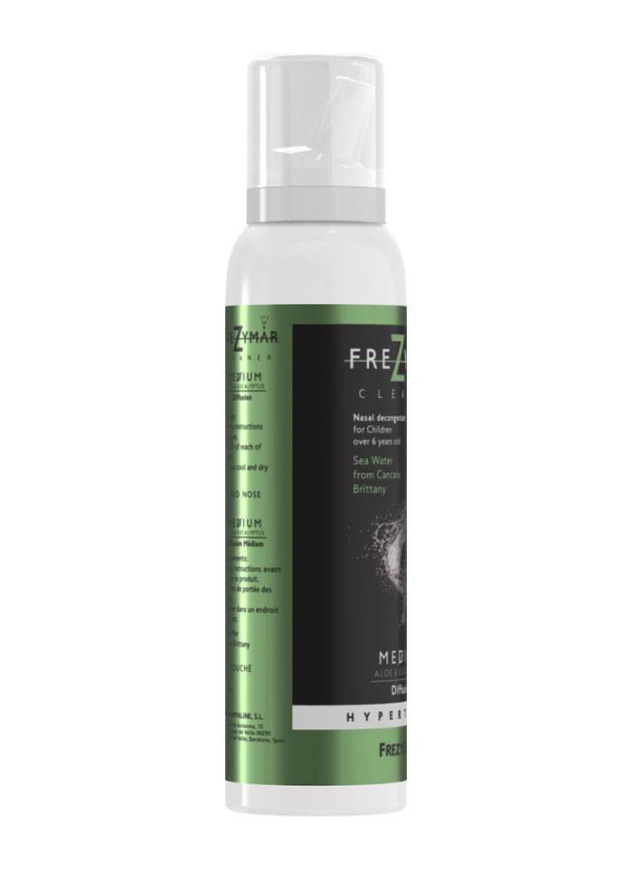 FREZYDERM FREZYMAR CLEANER HYPERTONIC ALOE & EUCALYPTUS MEDIUM - 2