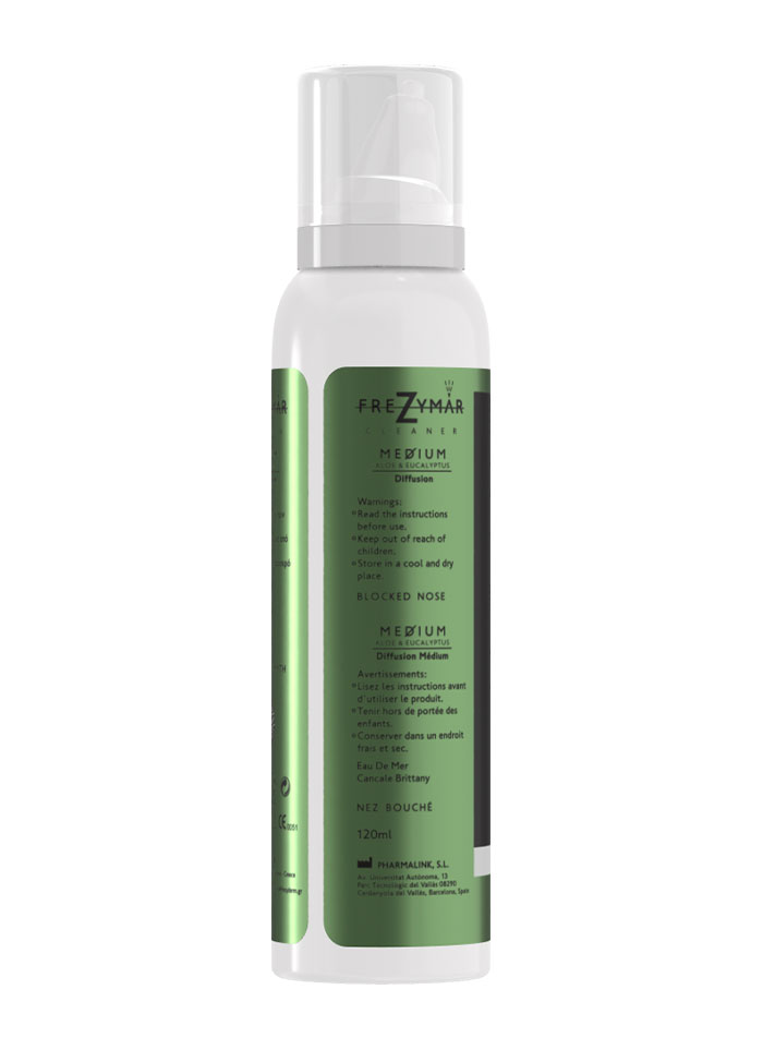 FREZYDERM FREZYMAR CLEANER HYPERTONIC ALOE & EUCALYPTUS MEDIUM - 3
