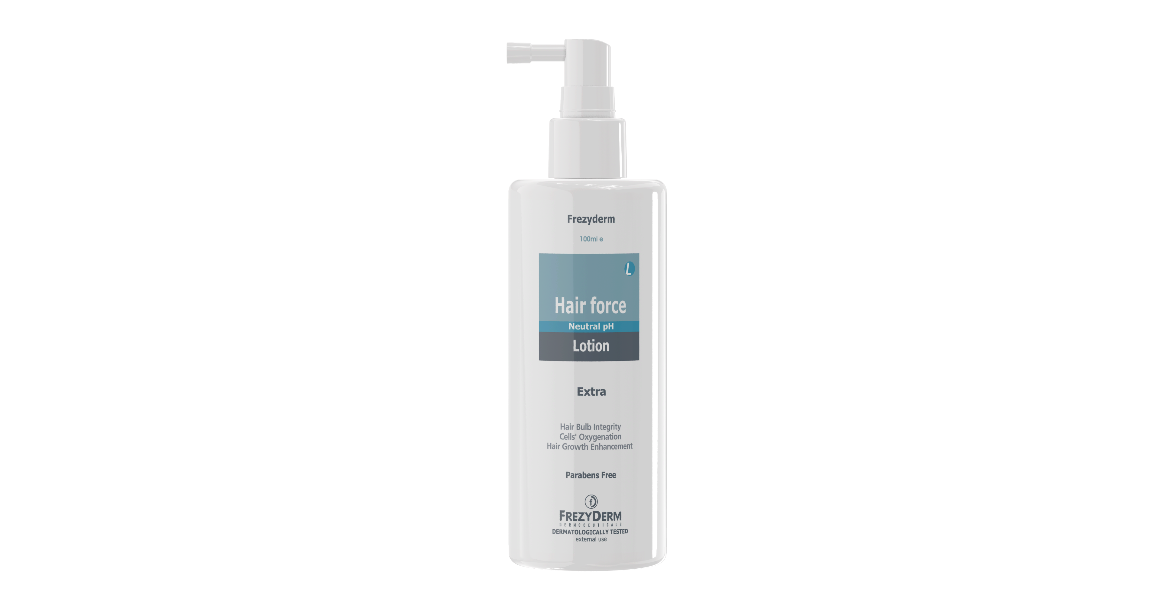 FREZYDERM HAIR FORCE LOTION EXTRA ΛΟΣΙΟΝ ΚΑΤΑ ΤΗΣ ΤΡΙΧΟΠΤΩΣΗΣ 100ml - 