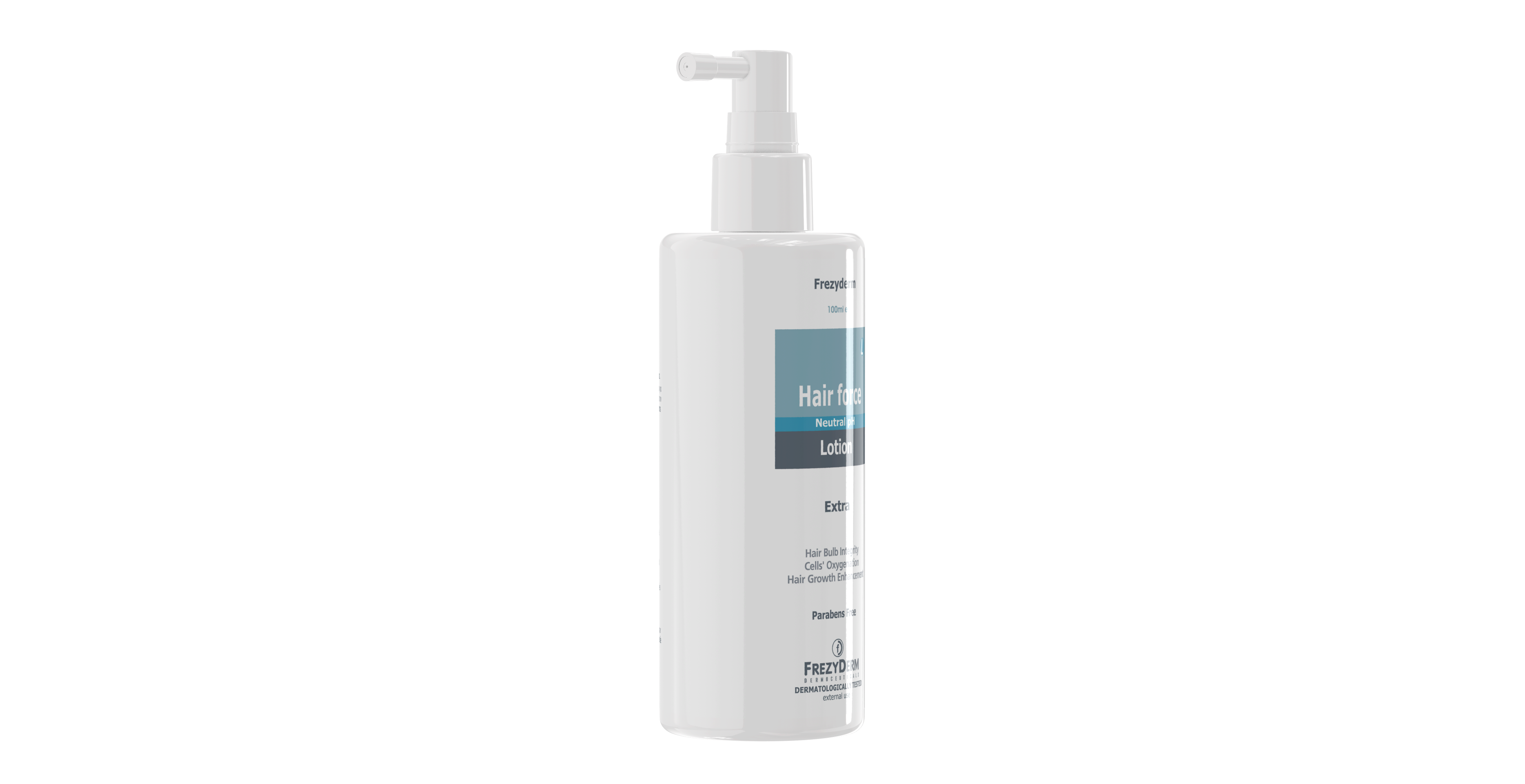 FREZYDERM HAIR FORCE LOTION EXTRA ΛΟΣΙΟΝ ΚΑΤΑ ΤΗΣ ΤΡΙΧΟΠΤΩΣΗΣ 100ml - 3