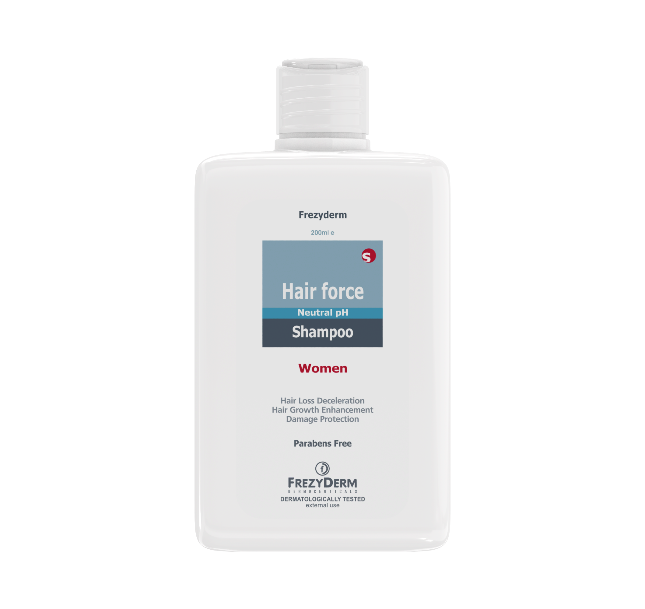 FREZYDERM HAIR FORCE SHAMPOO WOMEN ΣΑΜΠΟΥΑΝ ΓΙΑ ΤΗΝ ΓΥΝΑΙΚΕΙΑ ΤΡΙΧΟΠΤΩΗΣ 200ml - 