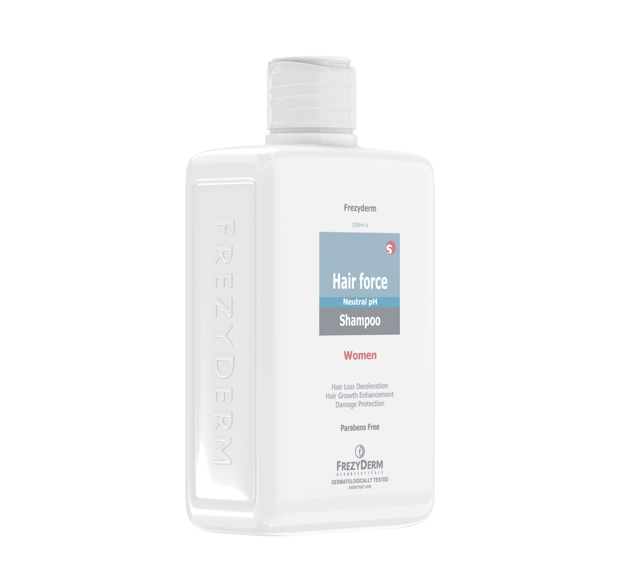 FREZYDERM HAIR FORCE SHAMPOO WOMEN ΣΑΜΠΟΥΑΝ ΓΙΑ ΤΗΝ ΓΥΝΑΙΚΕΙΑ ΤΡΙΧΟΠΤΩΗΣ 200ml - 2