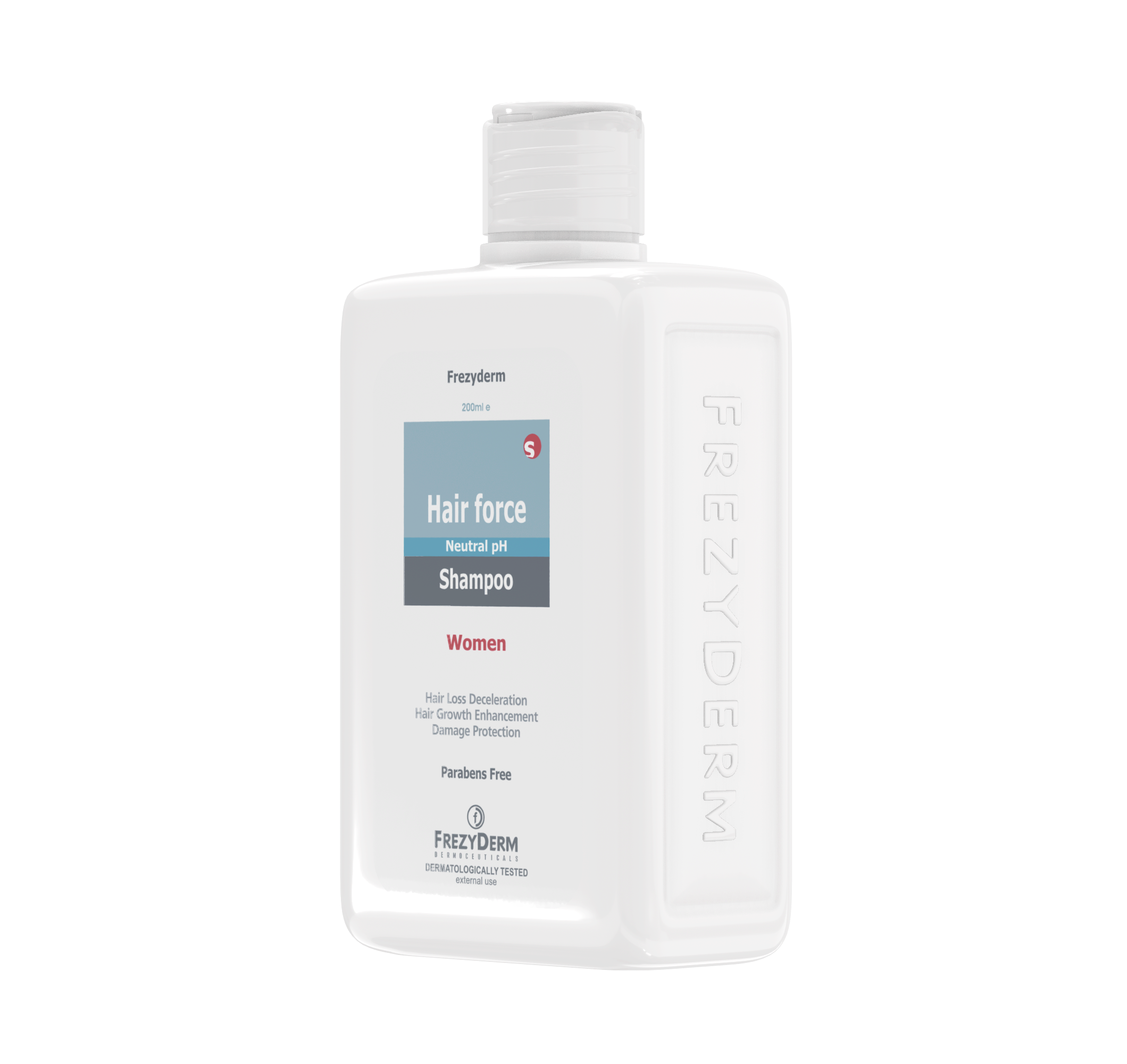 FREZYDERM HAIR FORCE SHAMPOO WOMEN ΣΑΜΠΟΥΑΝ ΓΙΑ ΤΗΝ ΓΥΝΑΙΚΕΙΑ ΤΡΙΧΟΠΤΩΗΣ 200ml - 5