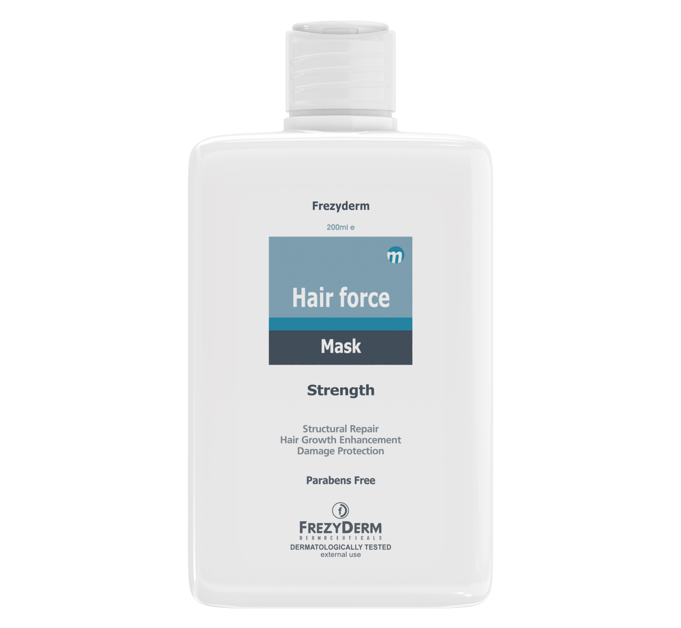 FREZYDERM HAIR FORCE MASK ΜΑΣΚΑ ΓΙΑ ΤΡΙΧΟΠΤΩΣΗ 200ml - 