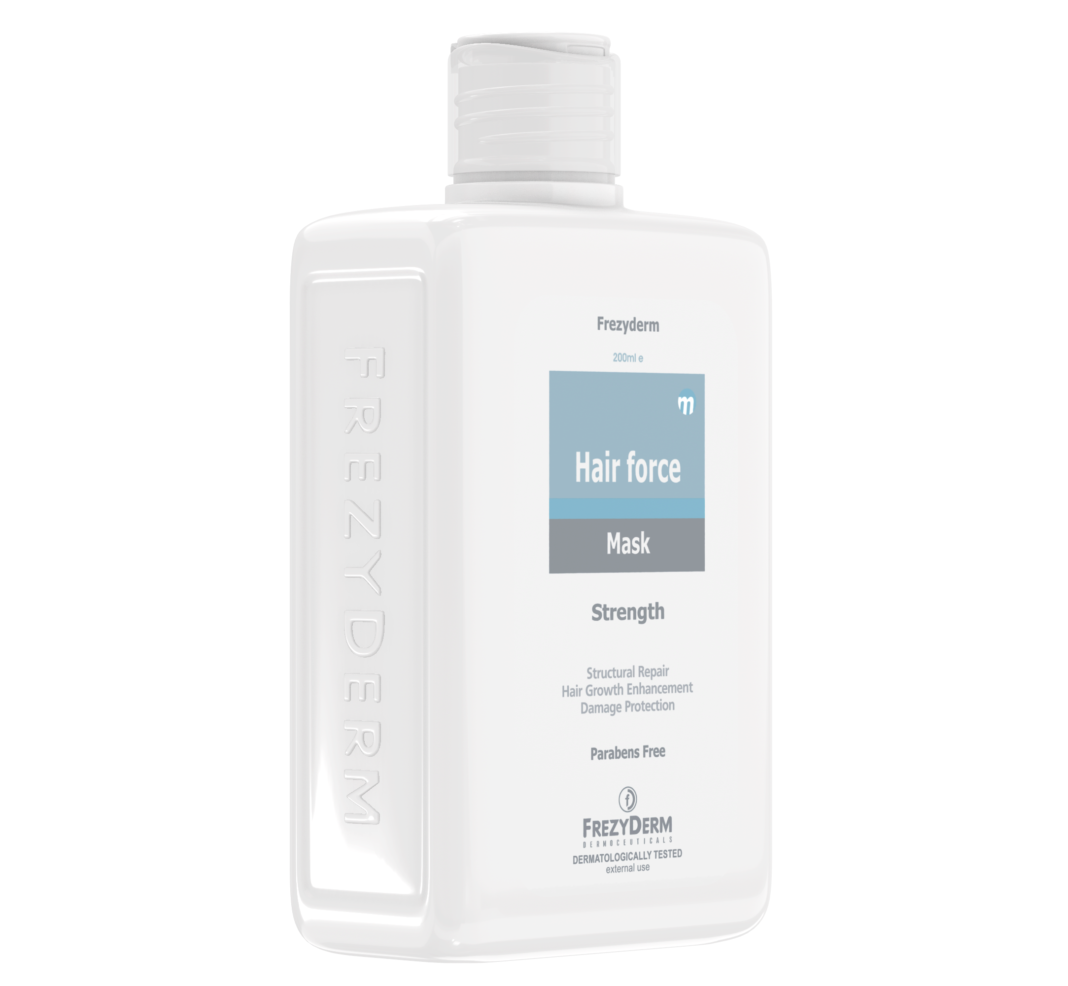 FREZYDERM HAIR FORCE MASK ΜΑΣΚΑ ΓΙΑ ΤΡΙΧΟΠΤΩΣΗ 200ml - 2
