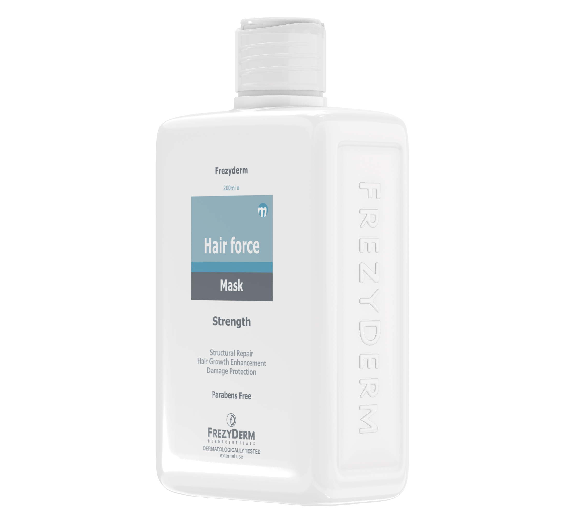 FREZYDERM HAIR FORCE MASK ΜΑΣΚΑ ΓΙΑ ΤΡΙΧΟΠΤΩΣΗ 200ml - 4