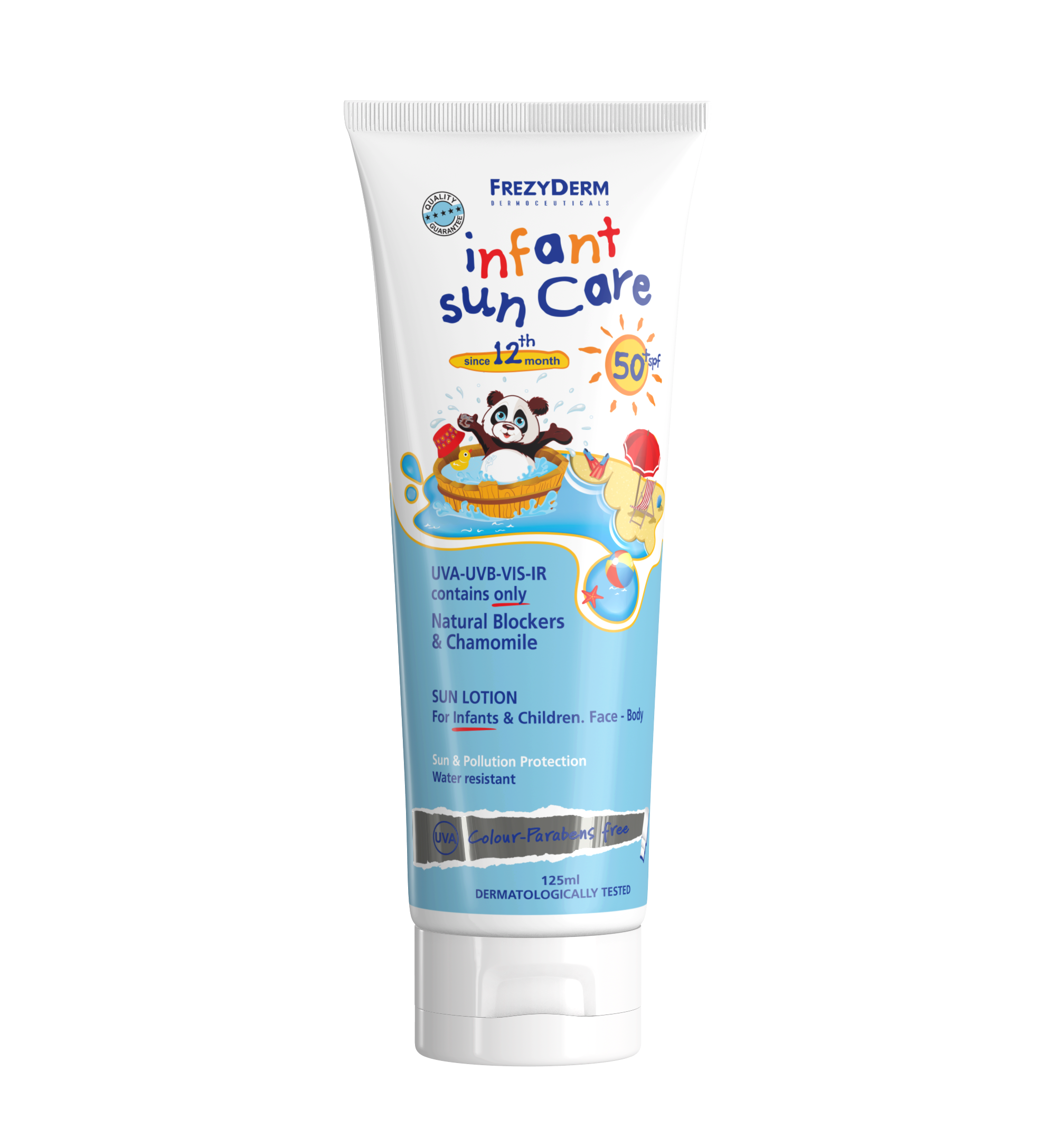 FREZYDERM INFANT SUN CARE SPF 50+ ΑΝΤΗΛΙΑΚΟ ΓΙΑ ΝΗΠΙΑ  - 