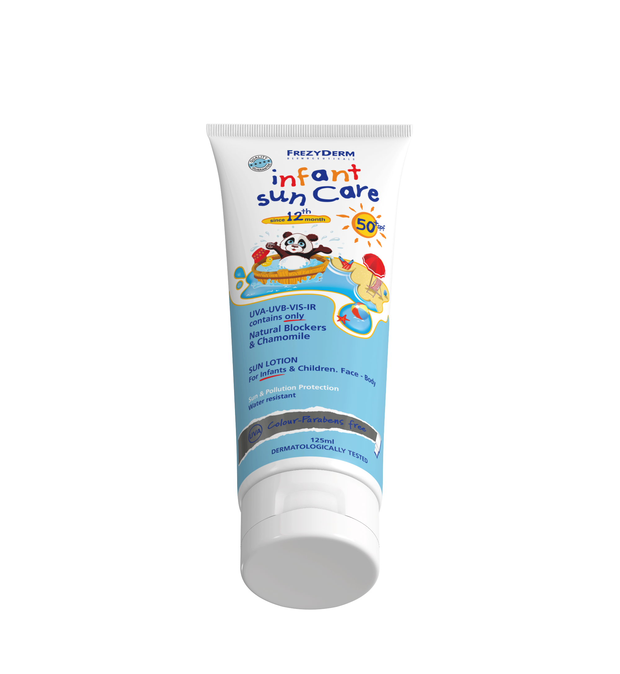 FREZYDERM INFANT SUN CARE SPF 50+ ΑΝΤΗΛΙΑΚΟ ΓΙΑ ΝΗΠΙΑ  - 5