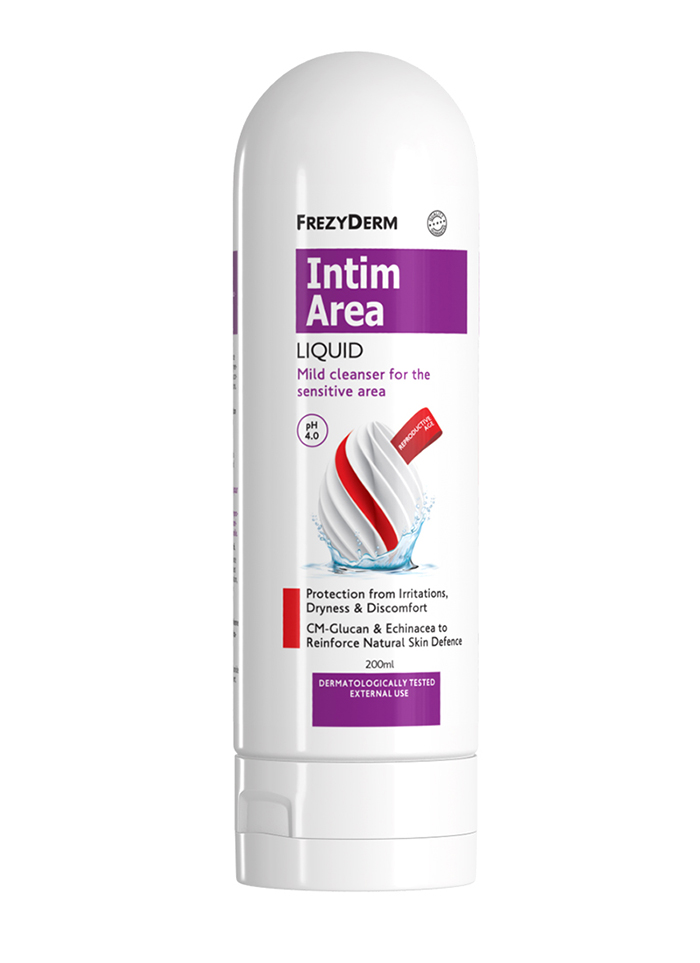 FREZYDERM INTIM AREA LIQUID pH4 - 