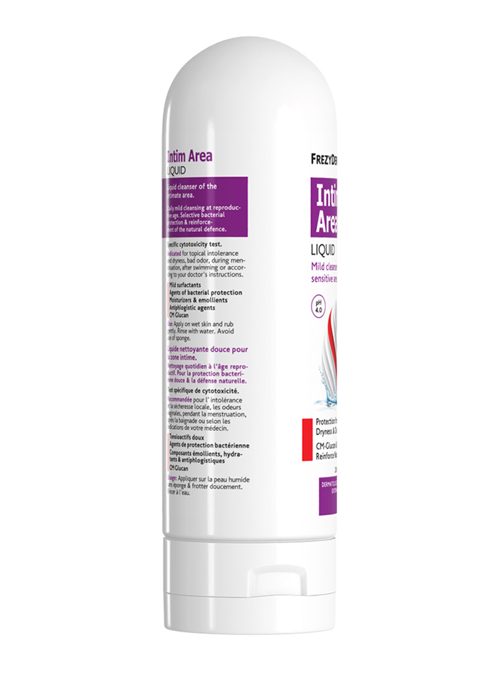 FREZYDERM INTIM AREA LIQUID pH4 - 2