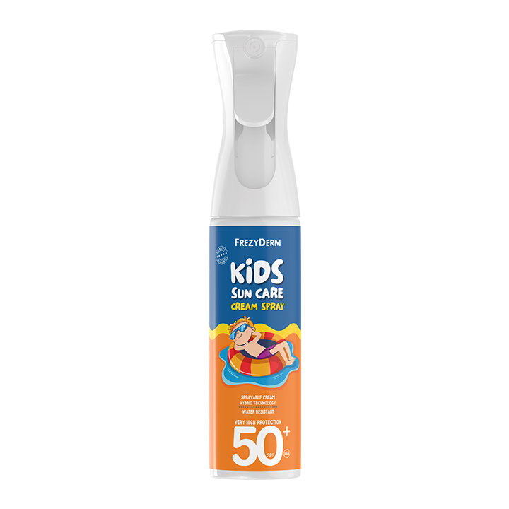 FREZYDERM KIDS SUN CARE CREAM SPRAY SPF 50+ ΠΑΙΔΙΚΟ ΑΝΤΗΛΙΑΚΟ   - 