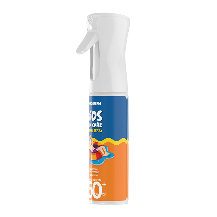 FREZYDERM KIDS SUN CARE CREAM SPRAY SPF 50+ ΠΑΙΔΙΚΟ ΑΝΤΗΛΙΑΚΟ   - 2