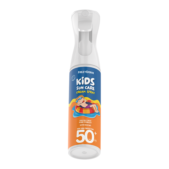 FREZYDERM KIDS SUN CARE CREAM SPRAY SPF 50+ ΠΑΙΔΙΚΟ ΑΝΤΗΛΙΑΚΟ   - 4
