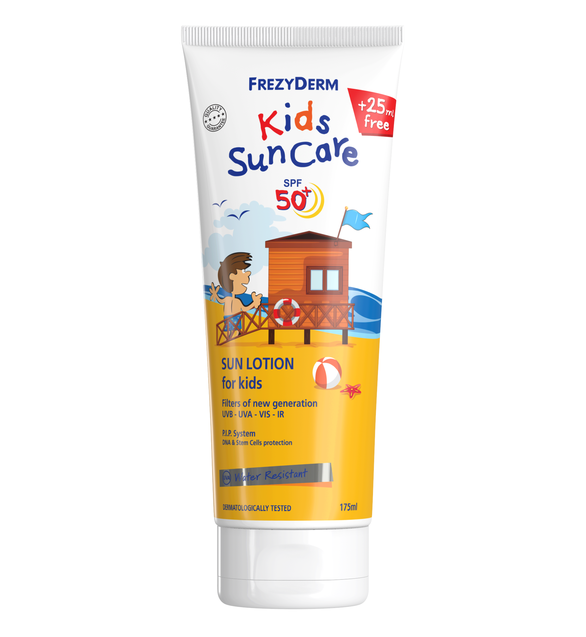 FREZYDERM KIDS SUN CARE SPF 50+ ΠΑΙΔΙΚΟ ΑΝΤΗΛΙΑΚΟ  - 