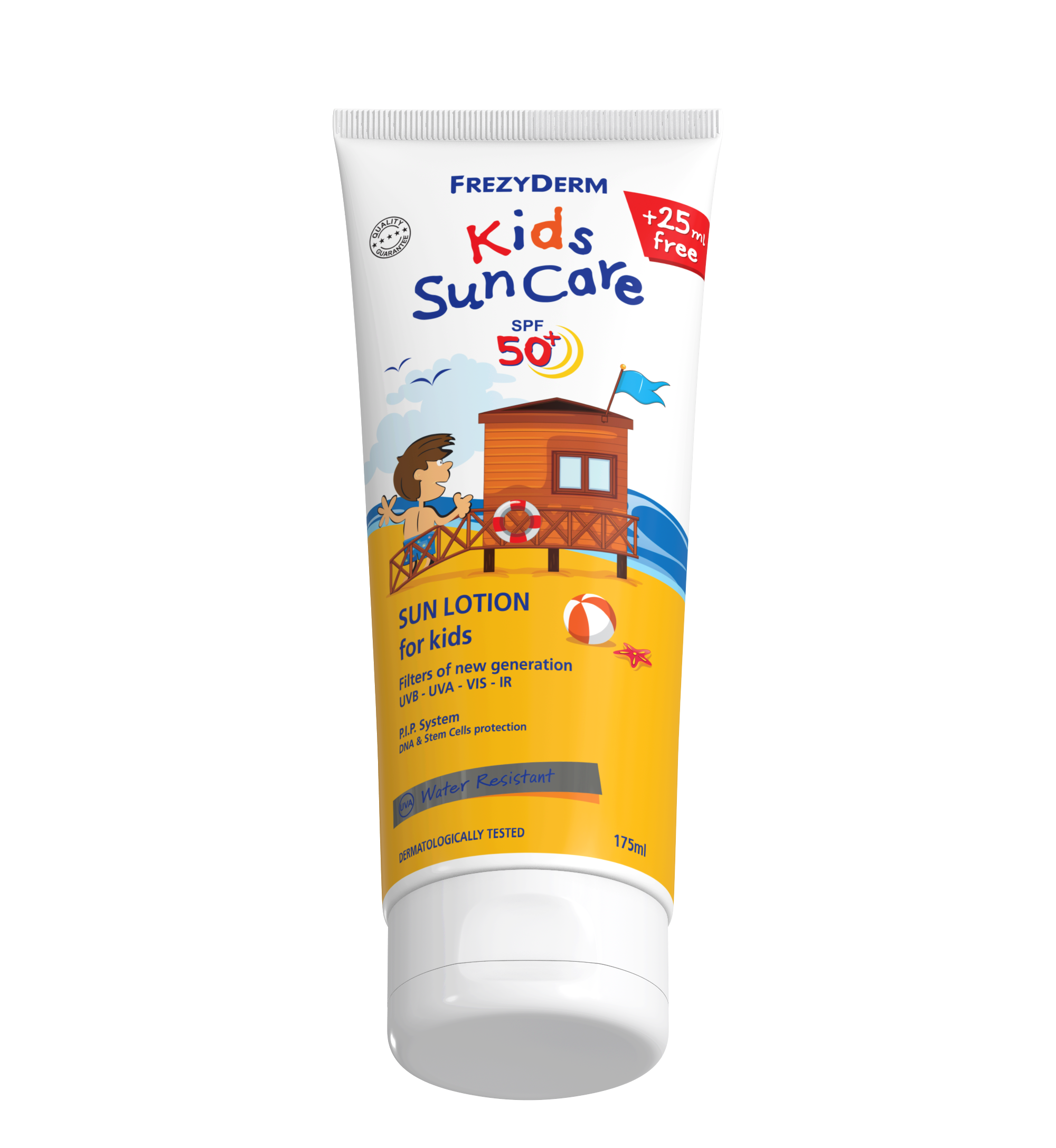 FREZYDERM KIDS SUN CARE SPF 50+ ΠΑΙΔΙΚΟ ΑΝΤΗΛΙΑΚΟ  - 5