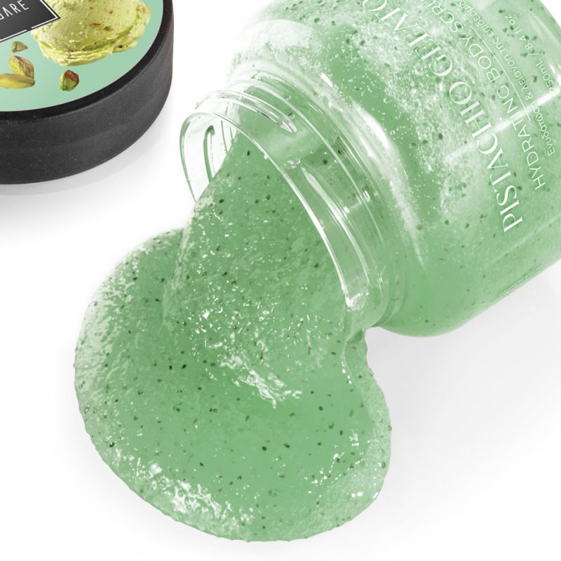 LAVISH CARE BODY SCRUB PISTACHIO GELATO ΜΕ ΕΝΥΔΑΤΙΚΗ ΔΡΑΣΗ - 3
