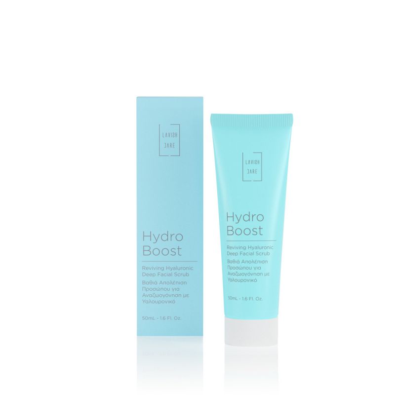 LAVISH CARE HYDRO BOOST- REVIVING HYALURONIC DEEP FACIAL SCRUB  - 2