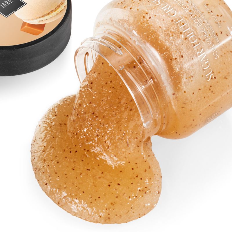 LAVISH CARE BODY SCRUB-SUGAR TOFFEE CRUSH ΓΙΑ ΣΥΣΦΙΞΗ ΚΑΙ ΣΜΙΛΕΥΣΗ - 3