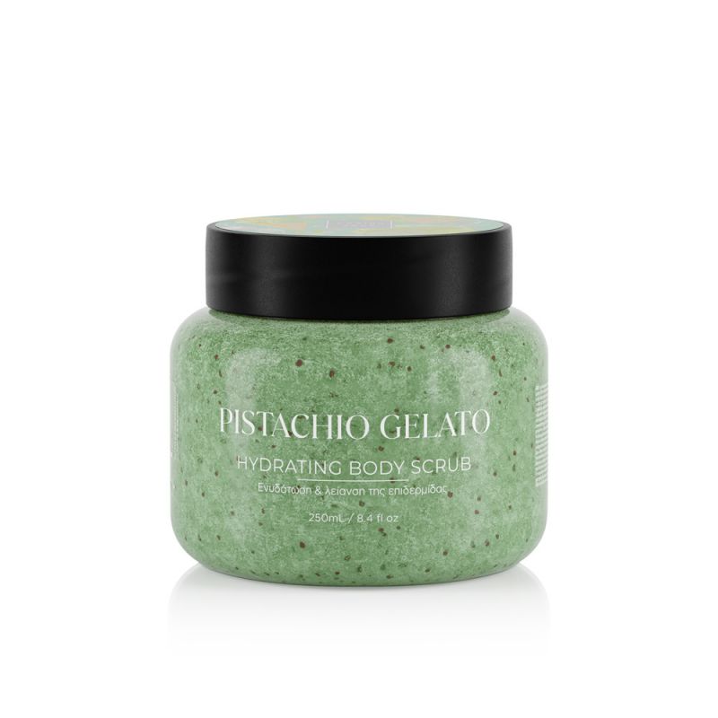 LAVISH CARE BODY SCRUB PISTACHIO GELATO ΜΕ ΕΝΥΔΑΤΙΚΗ ΔΡΑΣΗ - 