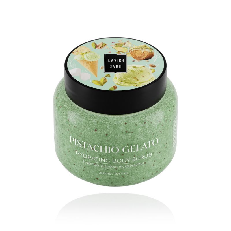 LAVISH CARE BODY SCRUB PISTACHIO GELATO ΜΕ ΕΝΥΔΑΤΙΚΗ ΔΡΑΣΗ - 2
