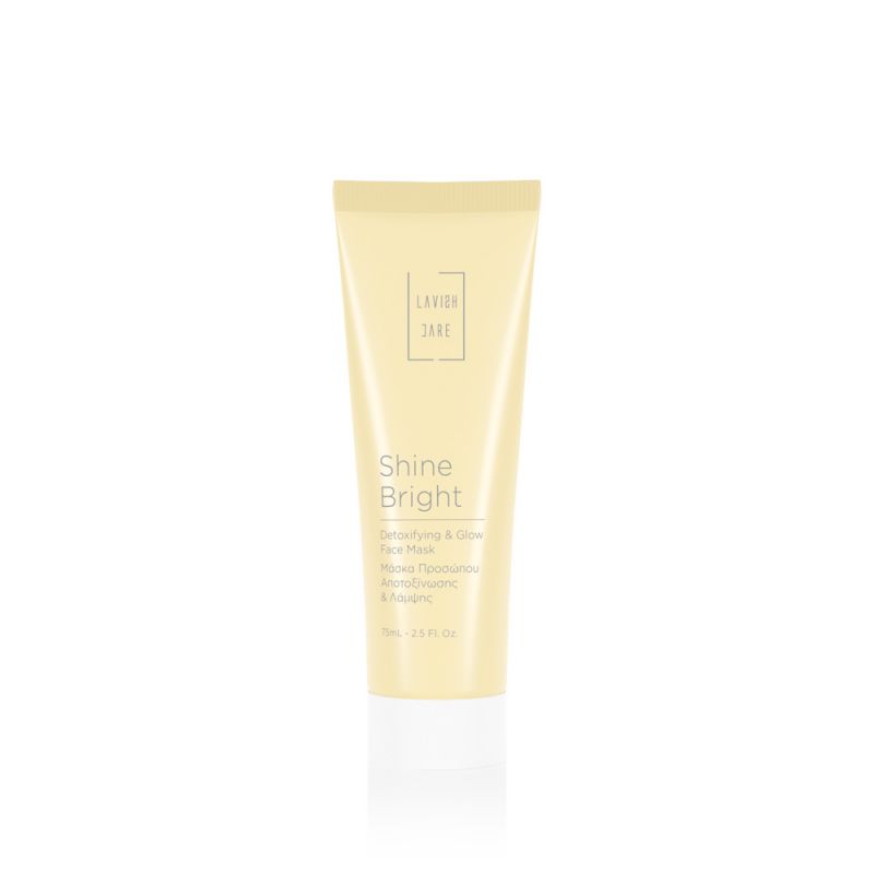 LAVISH CARE SHINE BRIGHT-DETOXIFYING & GLOW FACE MASK  - 